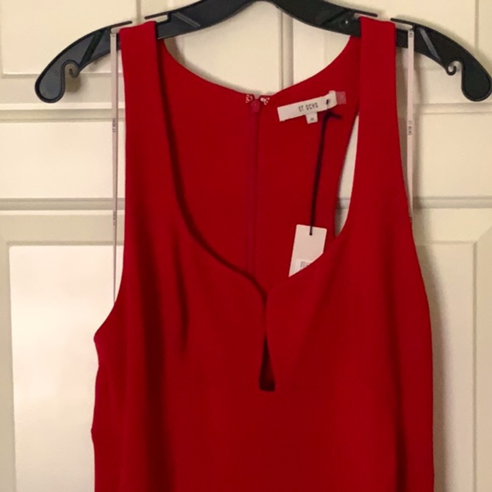ET OCHS May curved bust Gown